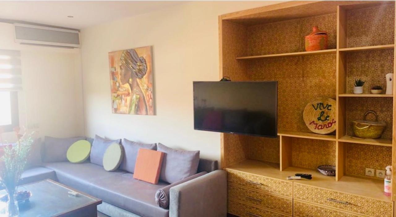 Appartement Spacieux A 150M Des Jardins Majorelle Марракеш Экстерьер фото